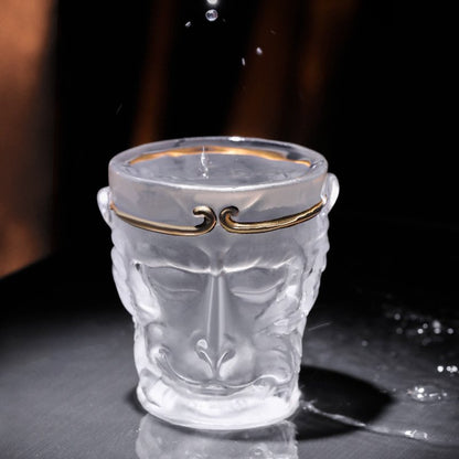 4.1 Fl Oz/120 ML Small Modern Monkey King Tea and Milk Coffee Cup