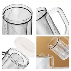 Transparent Double-Layer Ice Cup